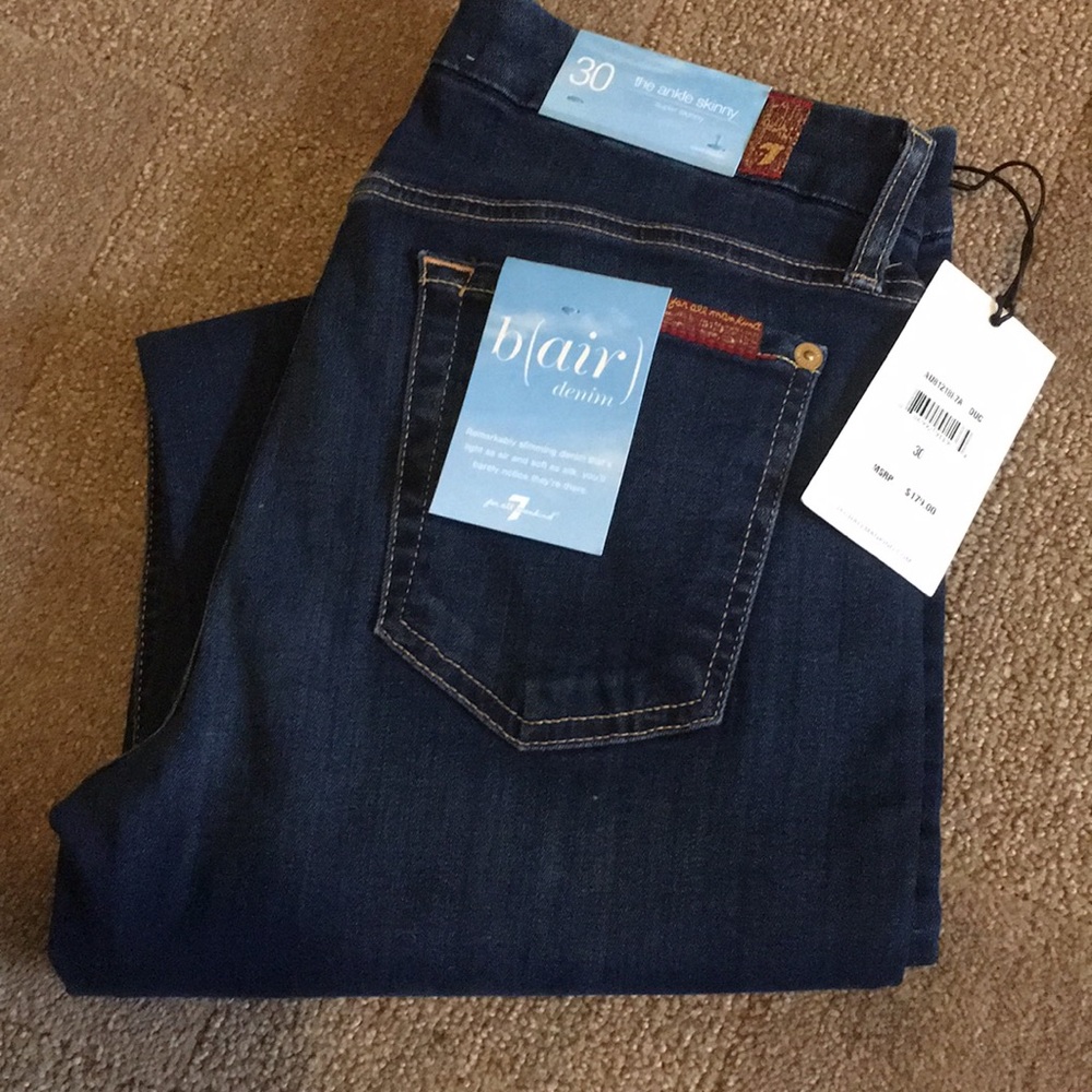 NWT 7 for all man kind